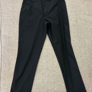 Men's Black Joggers